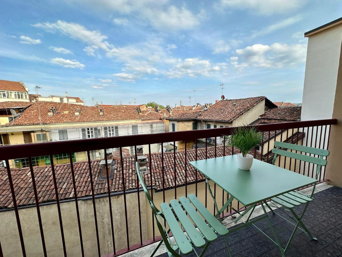 Casa Battisti Appartement Asti Buitenkant foto